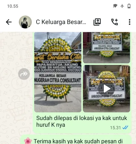 Pengiriman Papan Bunga Duka Jebed Utara Taman